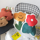 Dekokissen „Happy Flower“